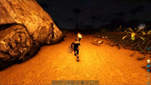 ARK survival evolved.Одинокий путь AnDoRnO.Начало.