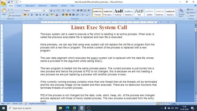 505 | L19 | AOS | Exec System Call | BY VGP