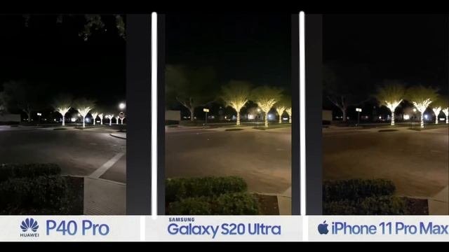 Comparar 🔥 S20 ULTRA vs IPhone  11 PRO vs P40 PRO