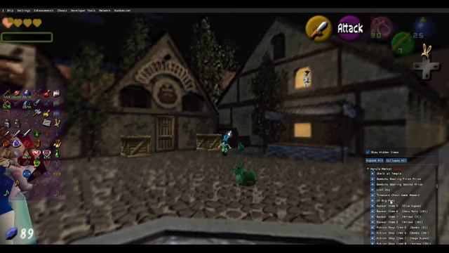 OOT Randomizer Live Episode 1