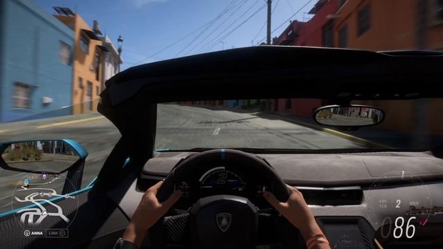 868HP Lamborghini Sian Roadster 2020 | Forza Horizon 5 | 4K Gameplay