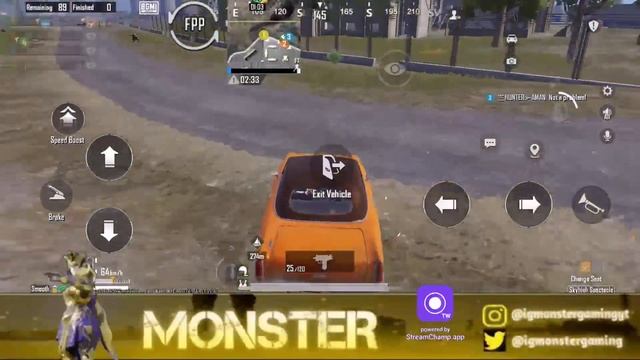 Exploring BGMI 3.1 New Update 😍 BGMI LIVE | MONSTER GAMINGYT IS LIVE | BGMI LIVE | ROAD TO 1000