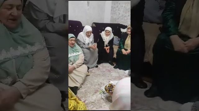 Женский зикр наших матерей и бабушек 💚💚💚😍😍😍🌹🌹🌹