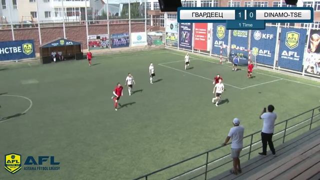 "Летнее Первенство  2 " II (2021)  ГВАРДЕЕЦ 5-1 DINAMO-TSE