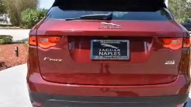 2017 Jaguar F-PACE - Naples FL