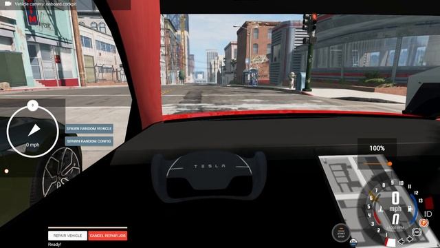 beamng.drive all teslas