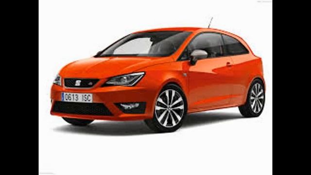 2016 Seat Ibiza Exterior and Interior
