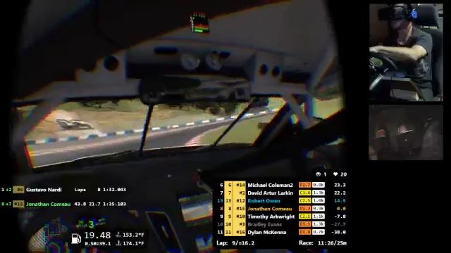 Iracing - Race Cadillac CTS-VR @ Okayama International Circuit 100 Lap