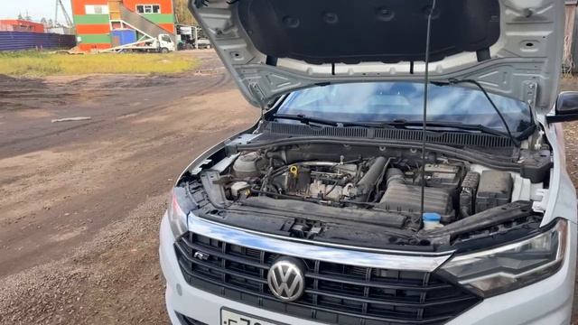 Volkswagen Jetta 2018г.