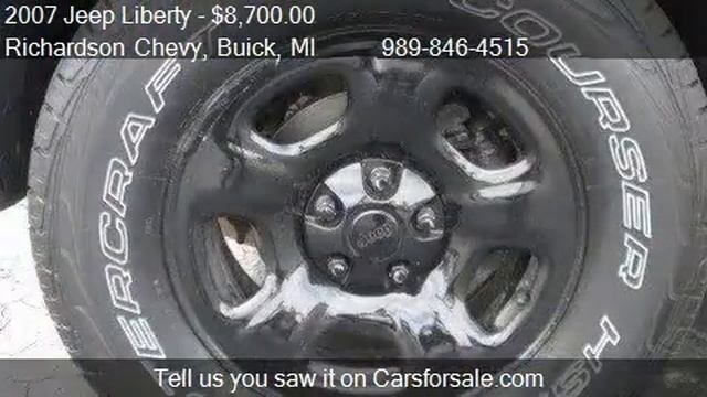 2007 Jeep Liberty Sport - For Sale In Standish, MI 48658