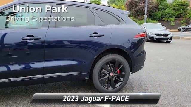 New 2023 Jaguar F-PACE R-Dynamic S, Wilmington, DE J42882