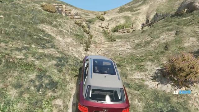 GTA 5 | Off-road with Bentley Bentayga Gameplay