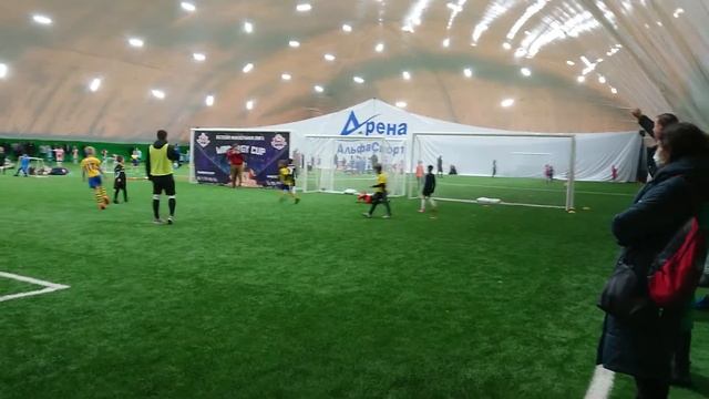 Москвич 1 - Виннерджи. 5:2. 2-й тайм
