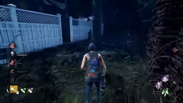 Running killers ( Random Bug, Fast Running Speed Captured) - Dead By Daylight