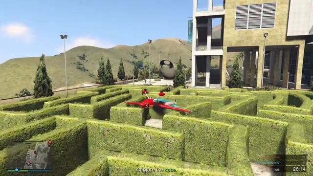 Anti-Gravity Ejector Seat - GTA Online FUNNY