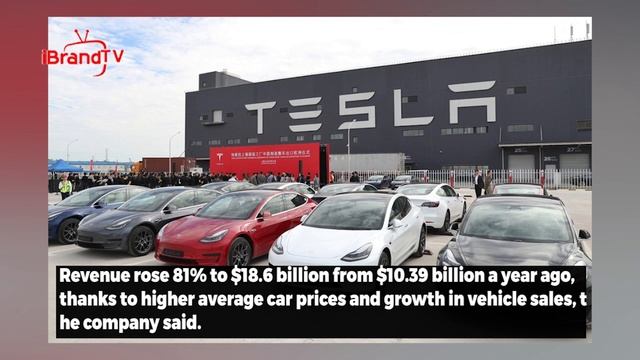 Tesla  records profit of  81% in the Q1 despite supply-chain disruptions