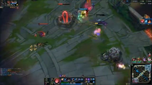 Grondo League of Legends Adventures 88 - Just Dodge