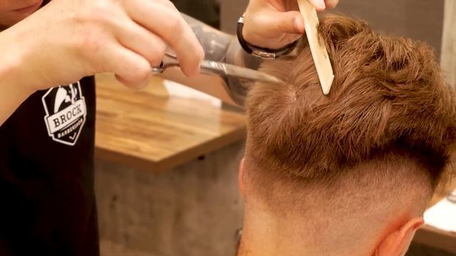 BARBERSHOP B ROLL COMERCIAL VIDEO