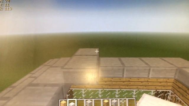 MINECRAFT #2 СТРОИТЕЛЬСТВО ДЕРЕВНИ