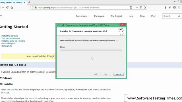 Go Language Tutorial Part 2 - Download and Install GoLang