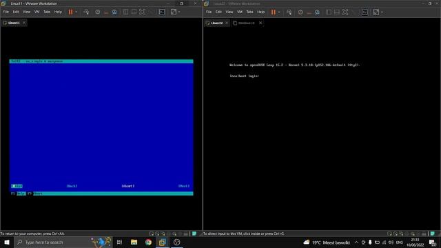 Werken met YaST | Installeer SSh en Remmina