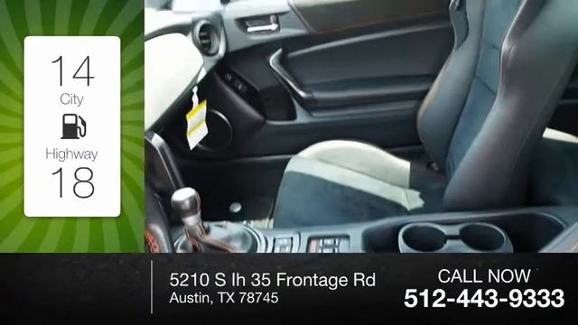 2017 Toyota 86 Austin TX 707552U