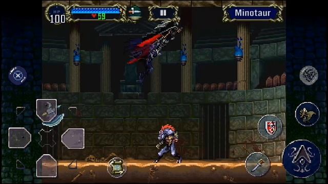 Alucard e Richter (DUBLADO) | Castlevania SotN [Android]