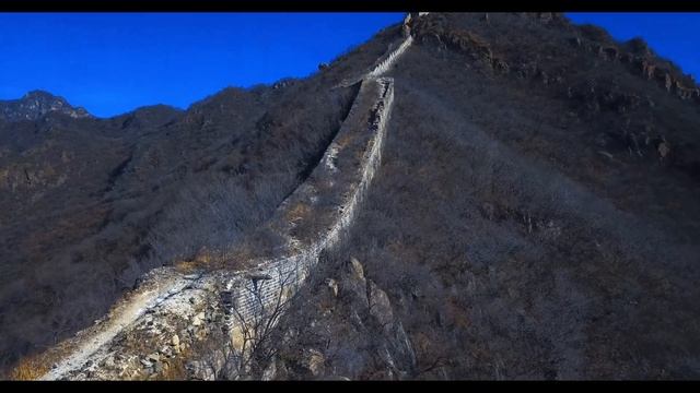 Great Wall of China - Beijing - Mountain Countryside