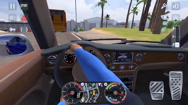 Bentley Mulsanne Saloon 6.8 V8 Beautiful Interior || Hab Gaming Zone