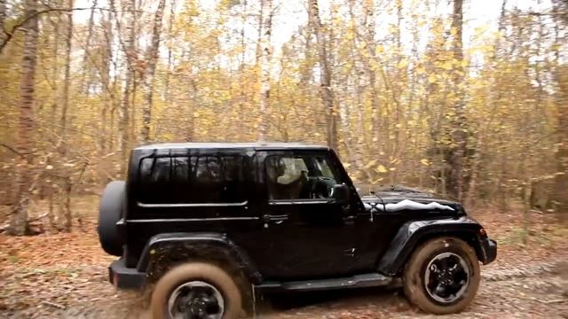 Wrangler Borovskiy Trakt Video PRO #1