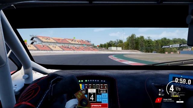 ACC Onboard Lap: Lamborghini Huracan GT3 EVO2 at Barcelona CDA M