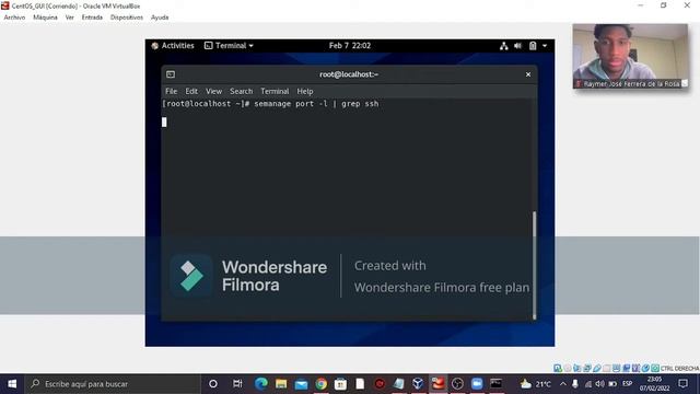 4.1 - Configuración de SSH