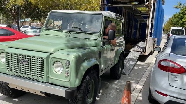 1990 Land Rover Defender 200 TDI tribute to the Heritage