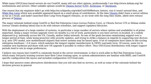 Why are most linux servers running CentOS? (7 Solutions!!)