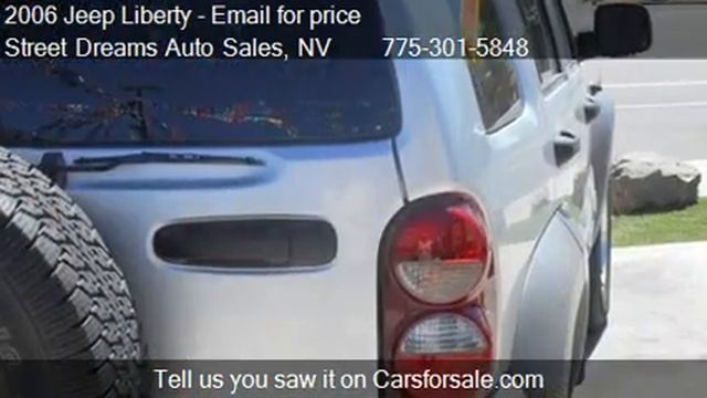 2006 Jeep Liberty Sport 4dr SUV 4WD for sale in Reno, NV 895