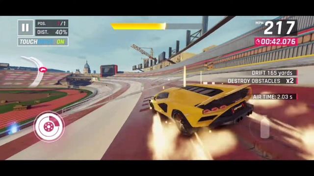 Asphalt 9 Lamborghini Countach LPI 800-4 Challenge noob Play Button