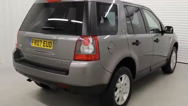 2007 Land Rover FREELANDER TD4 XS