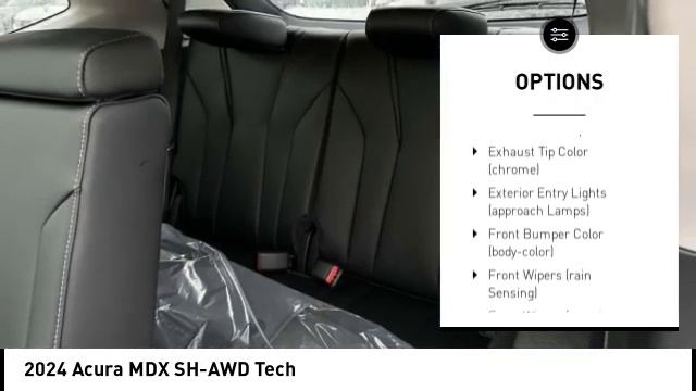 2024 Acura MDX Troy MI 24054