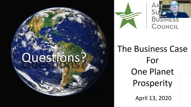 The Business Case for One Planet Prosperity