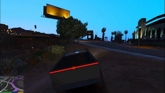 Micheal Drive New Pubg Mobile Tesla Cyber Roadster Truck In Gta V !