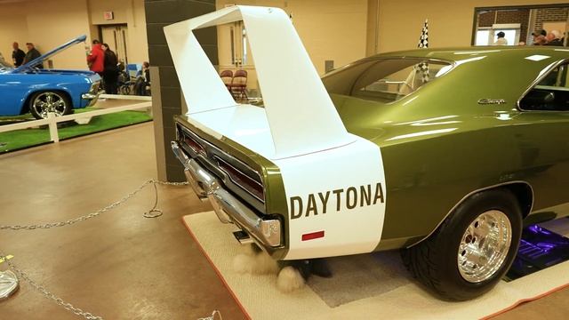 1969 Dodge Daytona - Motorhead Madness Custom Car Show