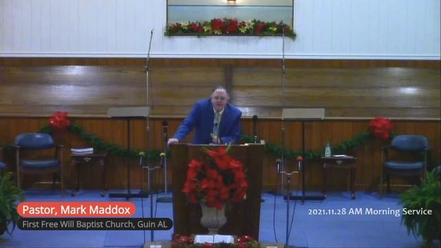 2021.11.28 AM Morning Service