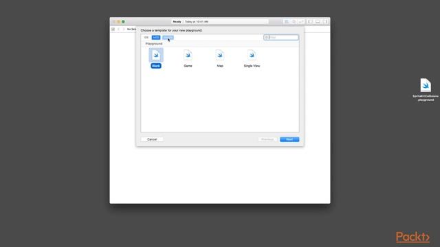 Developing iOS 11 Applications Using Swift 4 : Introduction to Playground | packtpub.com