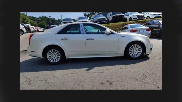 2012 Cadillac CTS Base