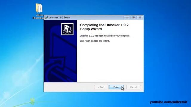 Unable to Delete   File is open in another program   Solved !   YouTube