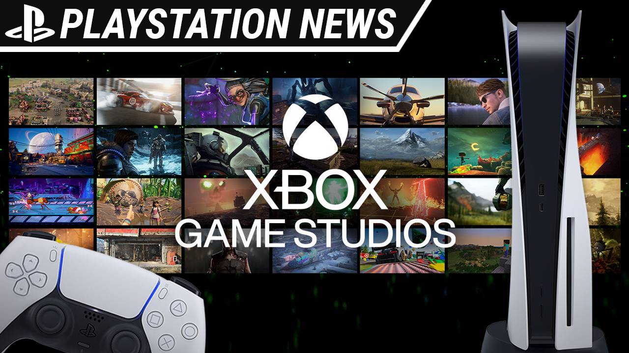 Шесть крупных новинок от Xbox выйдут на консолях PlayStation 5 | Новости PlayStation