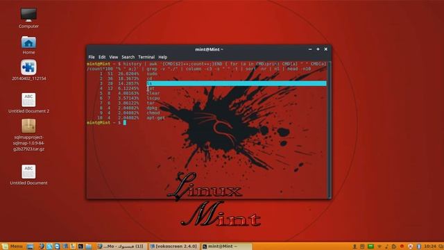 FunLab: See your 10 most used linux commands