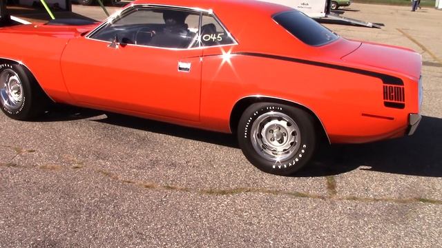 2020 Pure Stock Drags - 1970 Plymouth HEMI Cuda