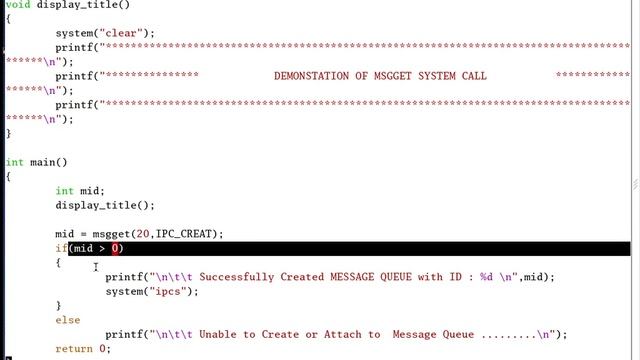 Practical Programs 2 | Linux | C Language | Embedded Systems