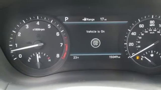 2018 Genesis G80 Aurora, CO #H18000